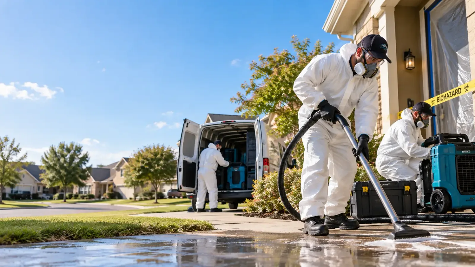 Biohazard Cleanup in Fort Benning, GA